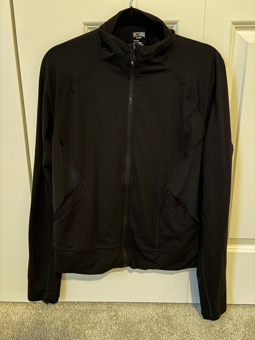 Victoria’s Secret sport black mesh back jacket